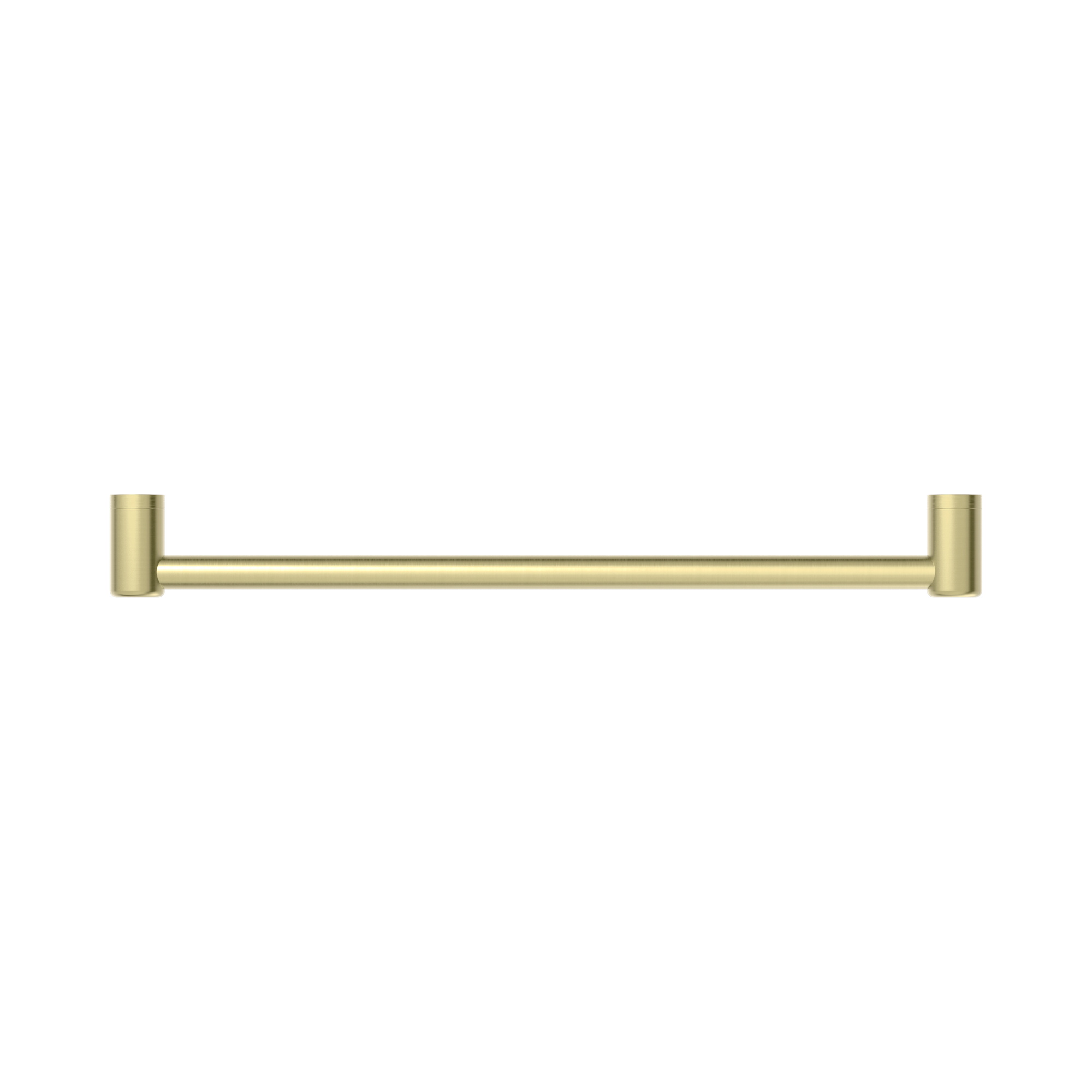 Nero Mecca Care 25mm Grab Rail 600mm Brushed Gold