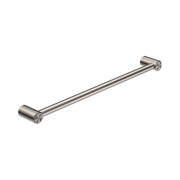 Nero Mecca Care 25mm Grab Rail 600mm Brushed Nickel