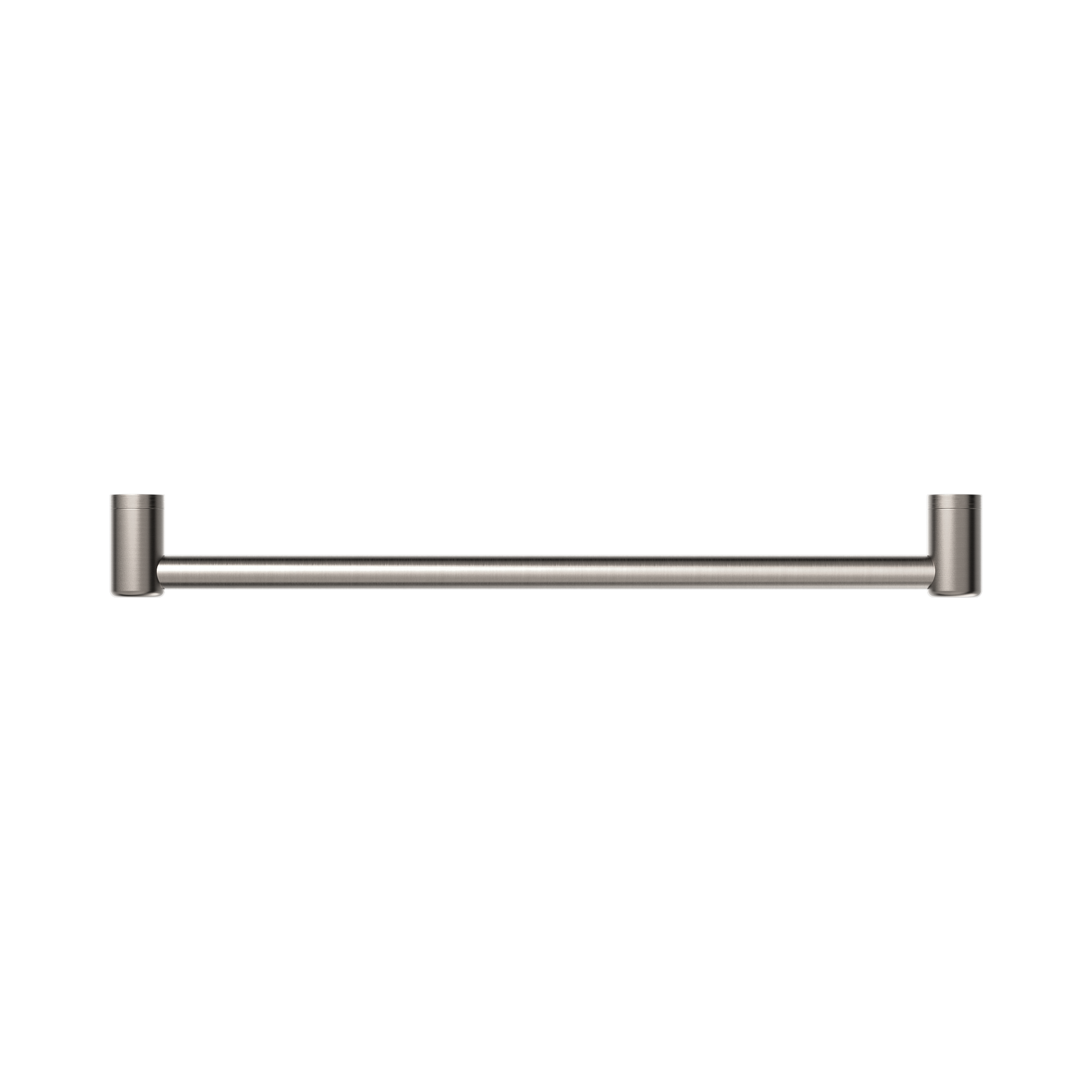 Nero Mecca Care 25mm Grab Rail 600mm Brushed Nickel