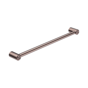 Nero Mecca Care 25mm Grab Rail 600mm Brushed Bronze
