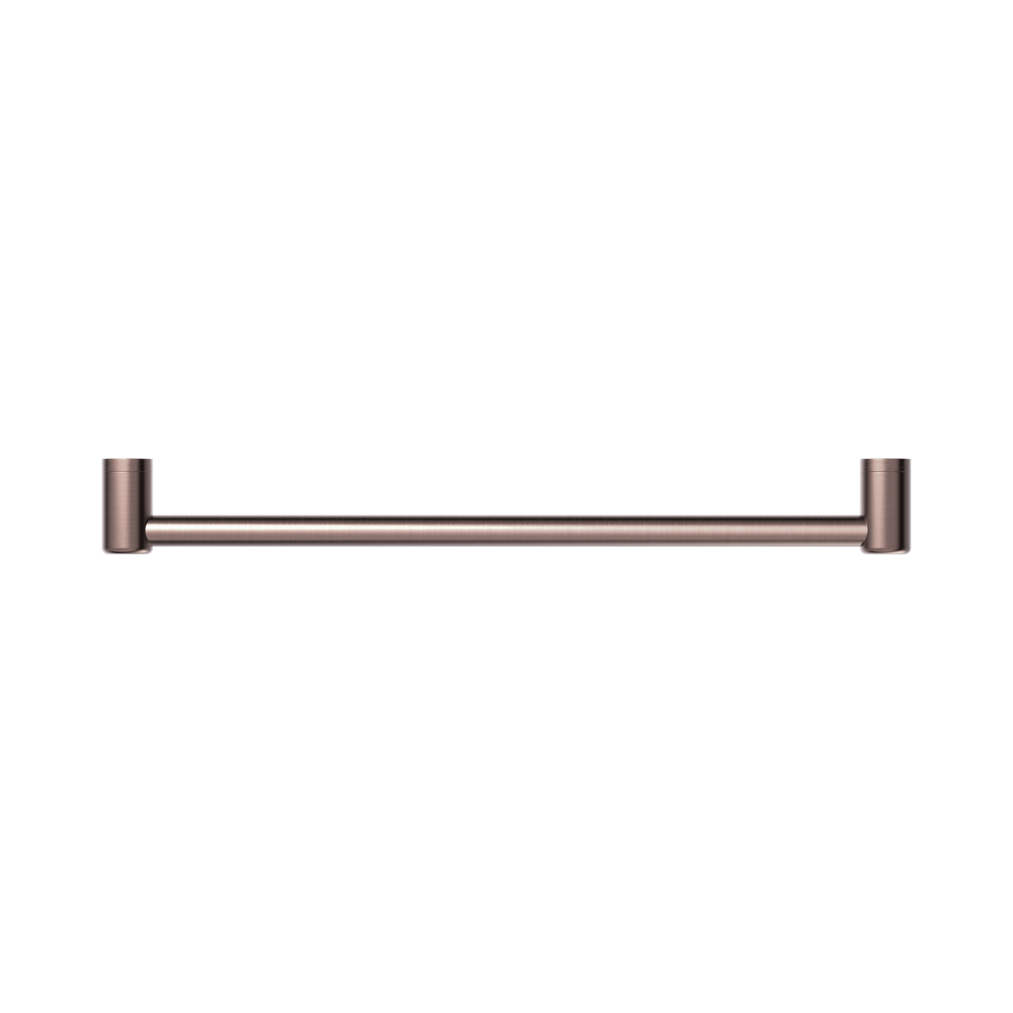Nero Mecca Care 25mm Grab Rail 600mm Brushed Bronze