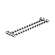 Nero Mecca Care 25mm Double Towel Grab Rail 600mm Chrome