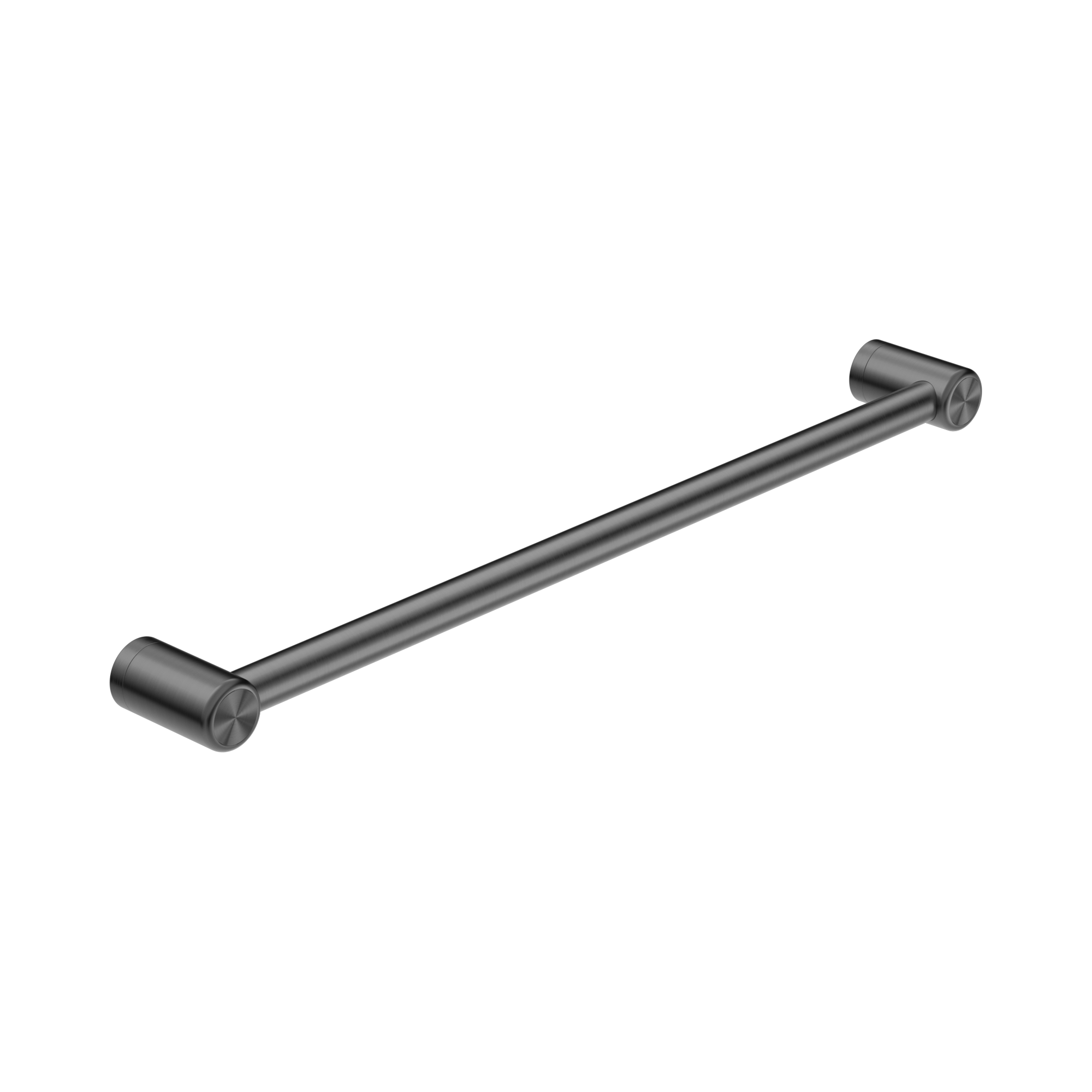 Nero Mecca Care 25mm Grab Rail 600mm Gun Metal