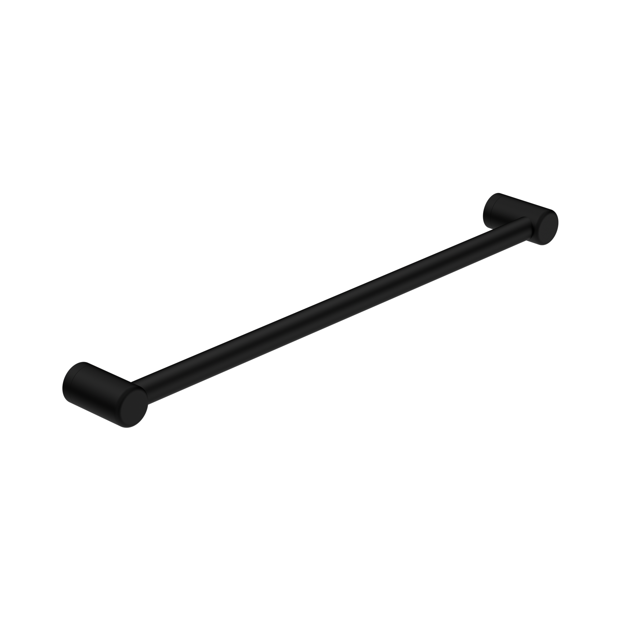 Nero Mecca Care 25mm Grab Rail 600mm Matte Black