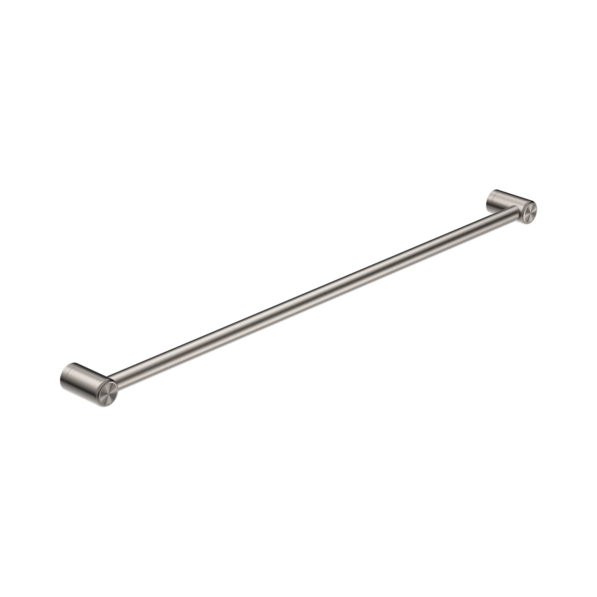 Nero Mecca Care 25mm Grab Rail 900mm Brushed Nickel