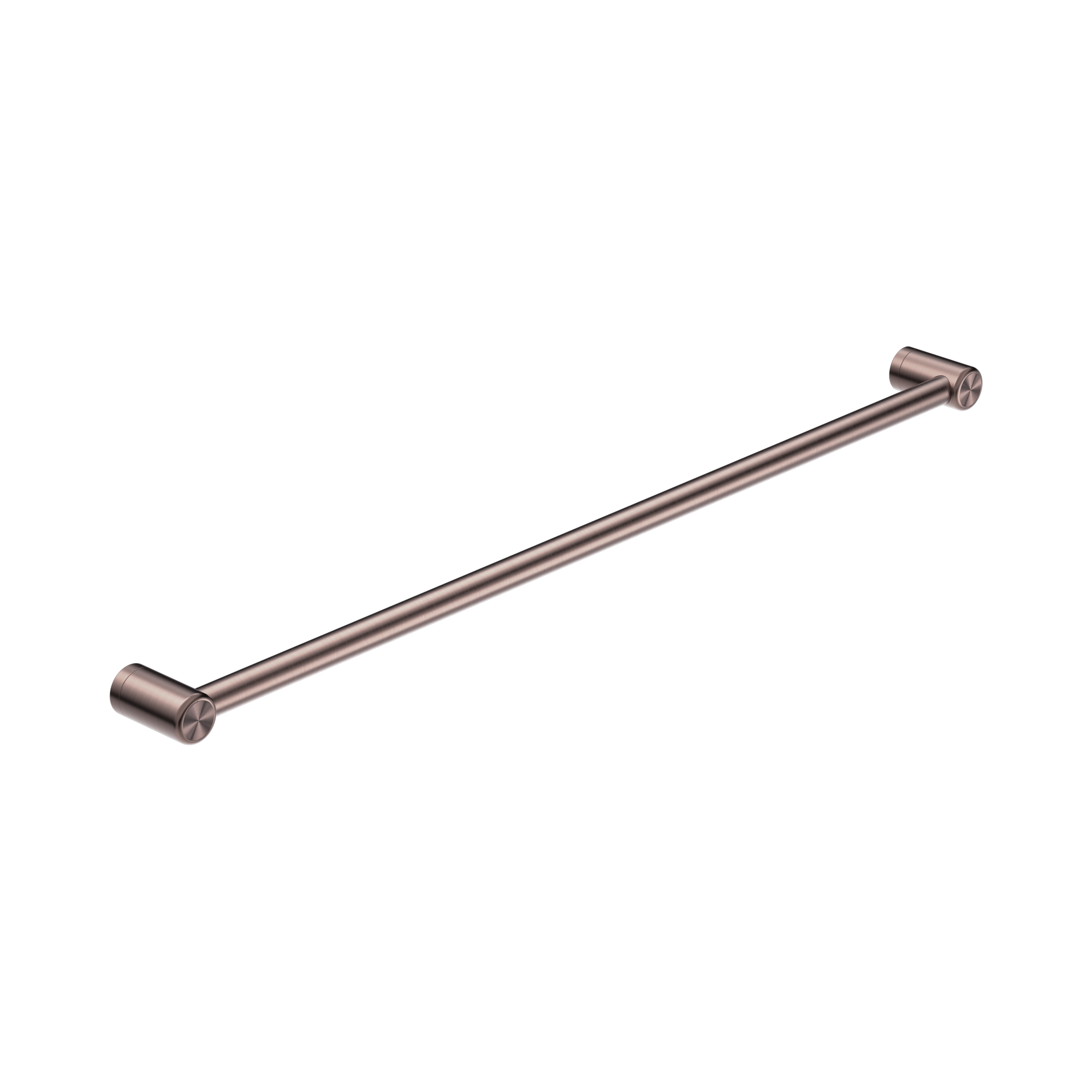Nero Mecca Care 25mm Grab Rail 900mm Brushed Bronze