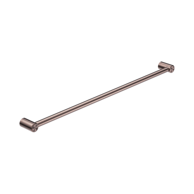 Nero Mecca Care 25mm Grab Rail 900mm Brushed Bronze