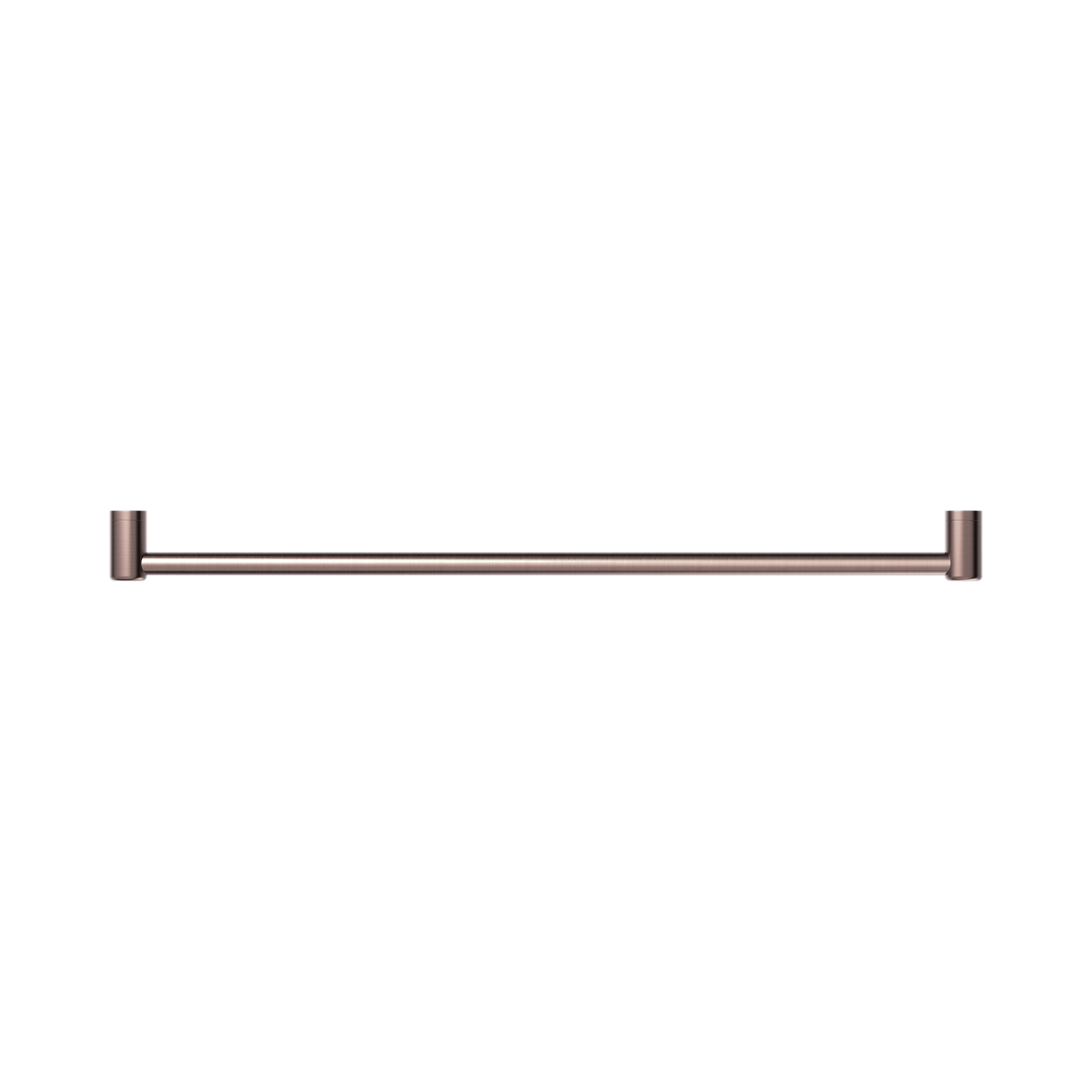 Nero Mecca Care 25mm Grab Rail 900mm Brushed Bronze