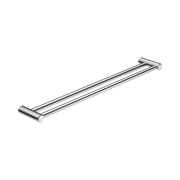 Nero Mecca Care 25mm Double Towel Grab Rail 900mm Chrome
