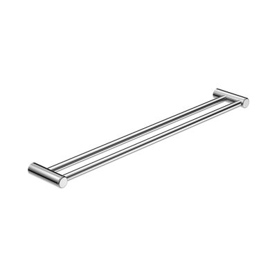 Nero Mecca Care 25mm Double Towel Grab Rail 900mm Chrome