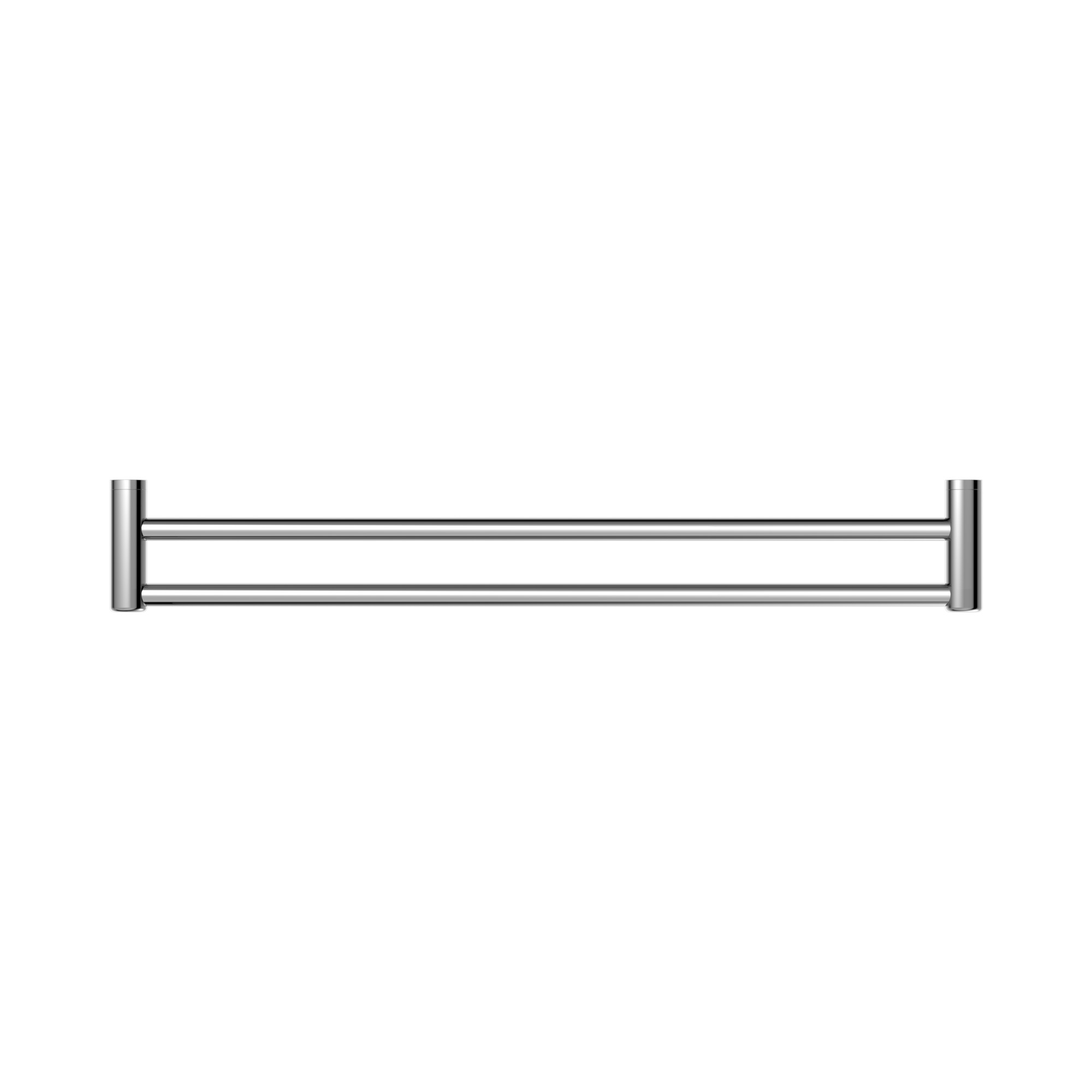 Nero Mecca Care 25mm Double Towel Grab Rail 900mm Chrome