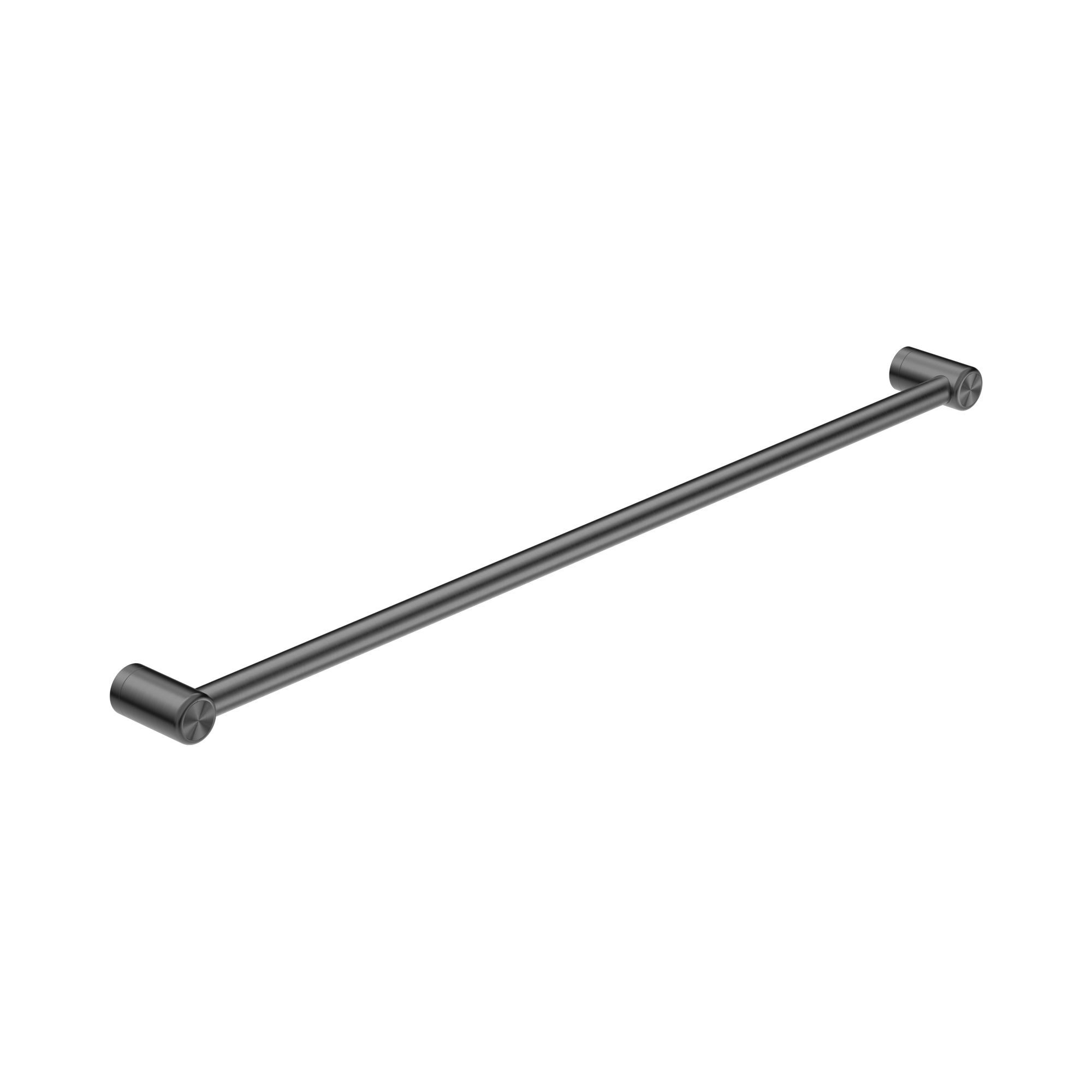 Nero Mecca Care 25mm Grab Rail 900mm Gun Metal