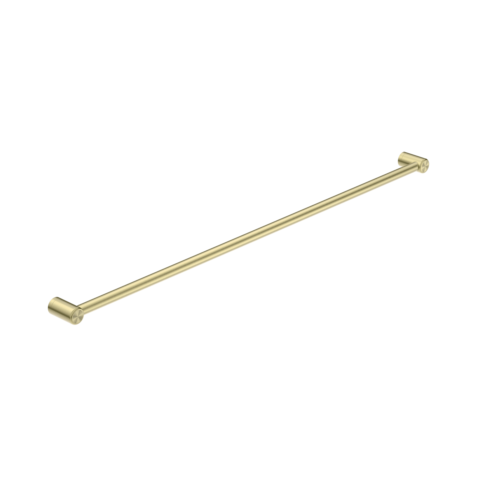 Nero Mecca Care 25mm Grab Rail 1200mm Brushed Gold