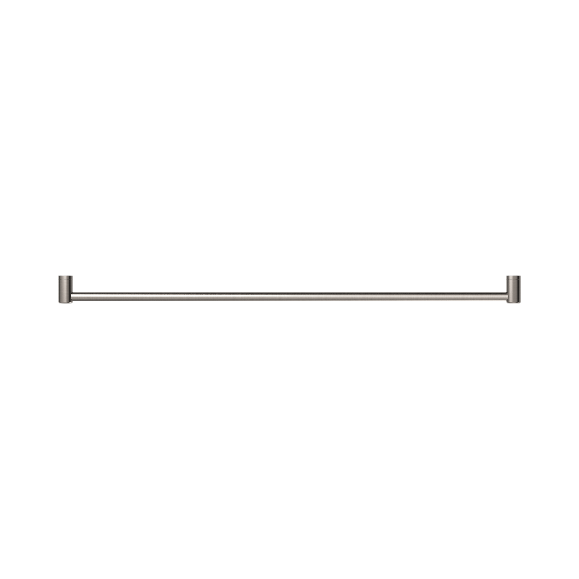 Nero Mecca Care 25mm Grab Rail 1200mm Brushed Nickel