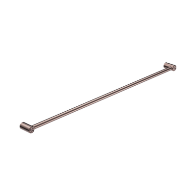 Nero Mecca Care 25mm Grab Rail 1200mm Brushed Bronze