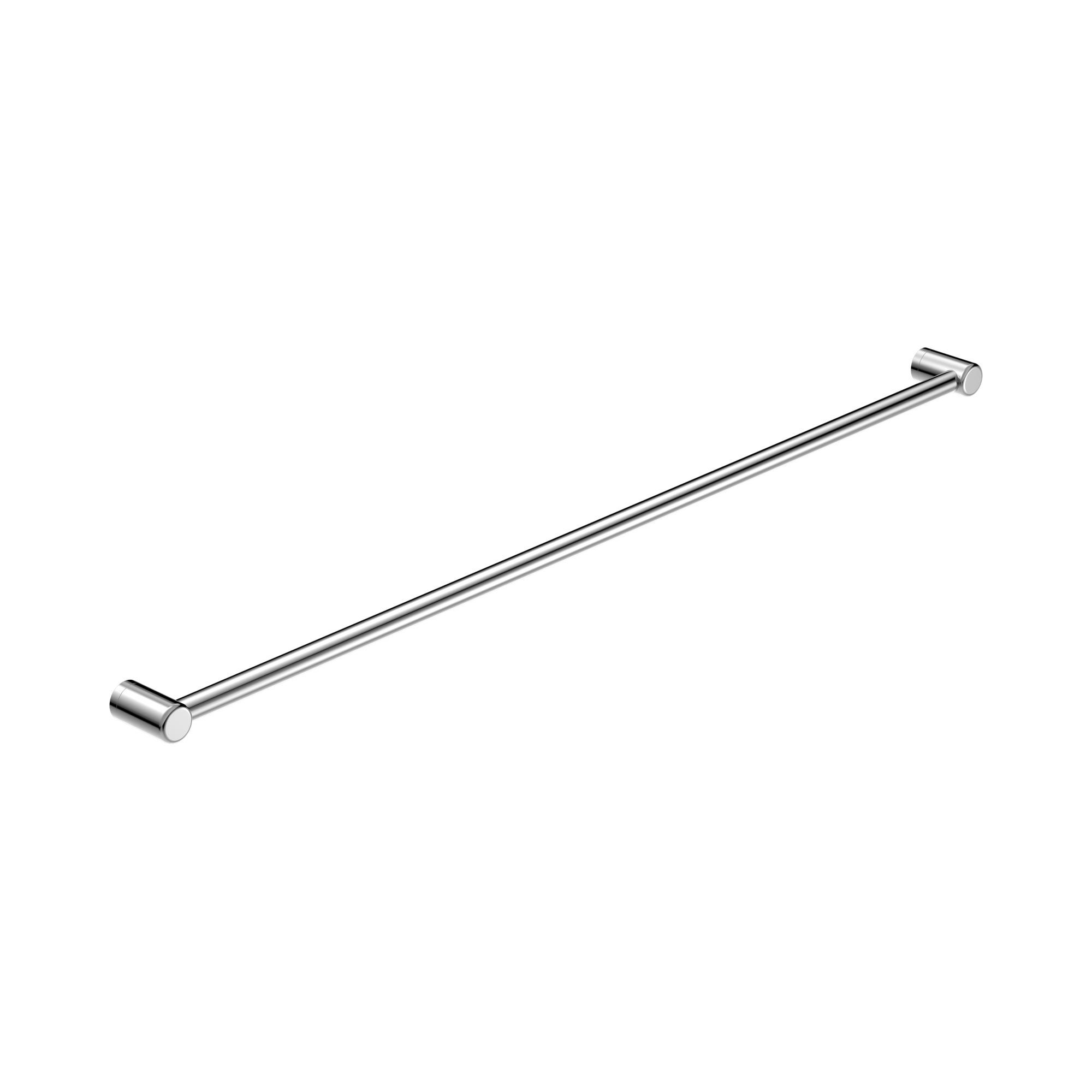 Nero Mecca Care 25mm Grab Rail 1200mm Chrome