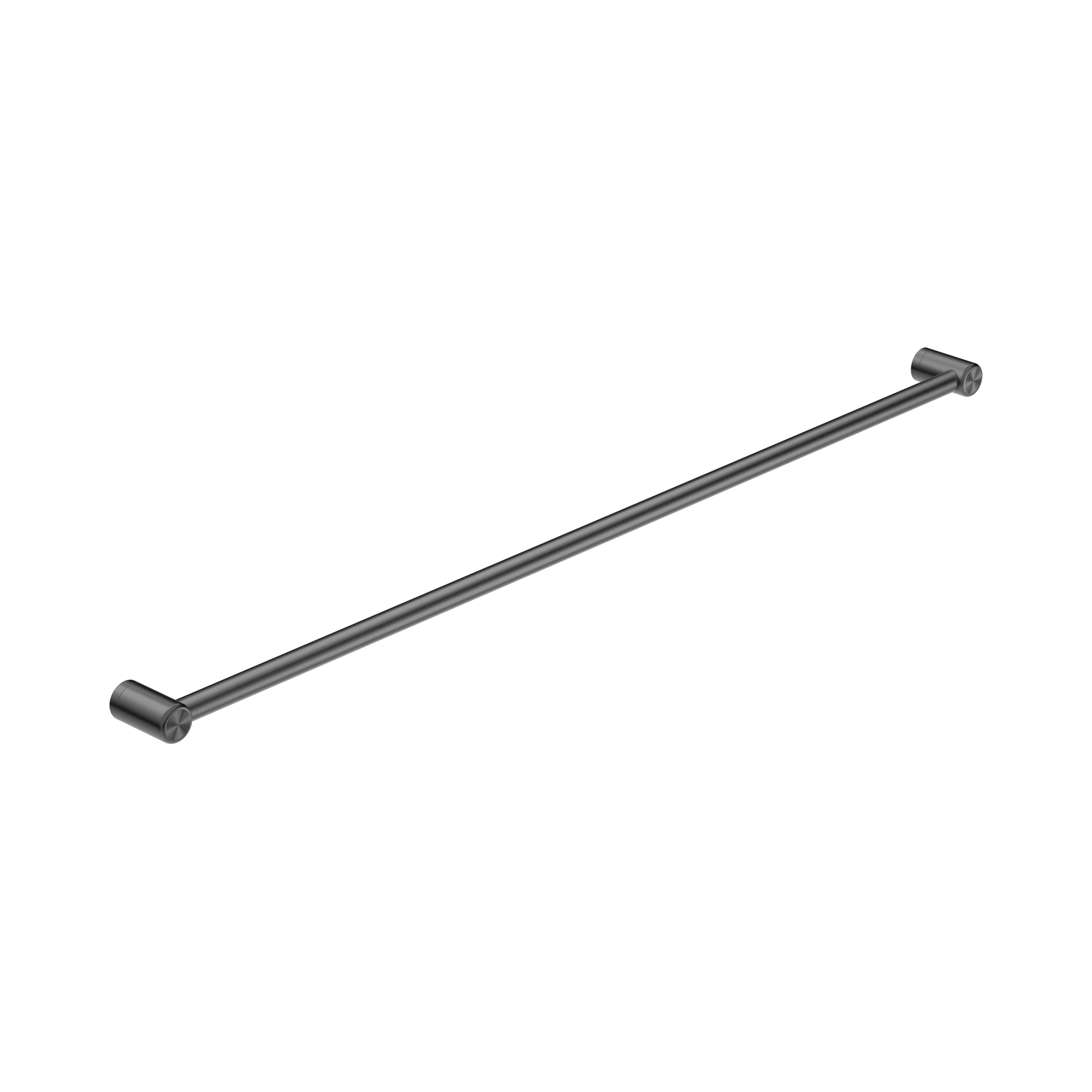Nero Mecca Care 25mm Grab Rail 1200mm Gun Metal