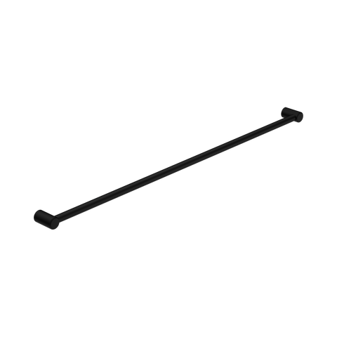 Nero Mecca Care 25mm Grab Rail 1200mm Matte Black
