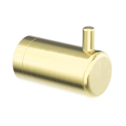 Nero Mecca Care 25mm Wall Hook Brushed Gold