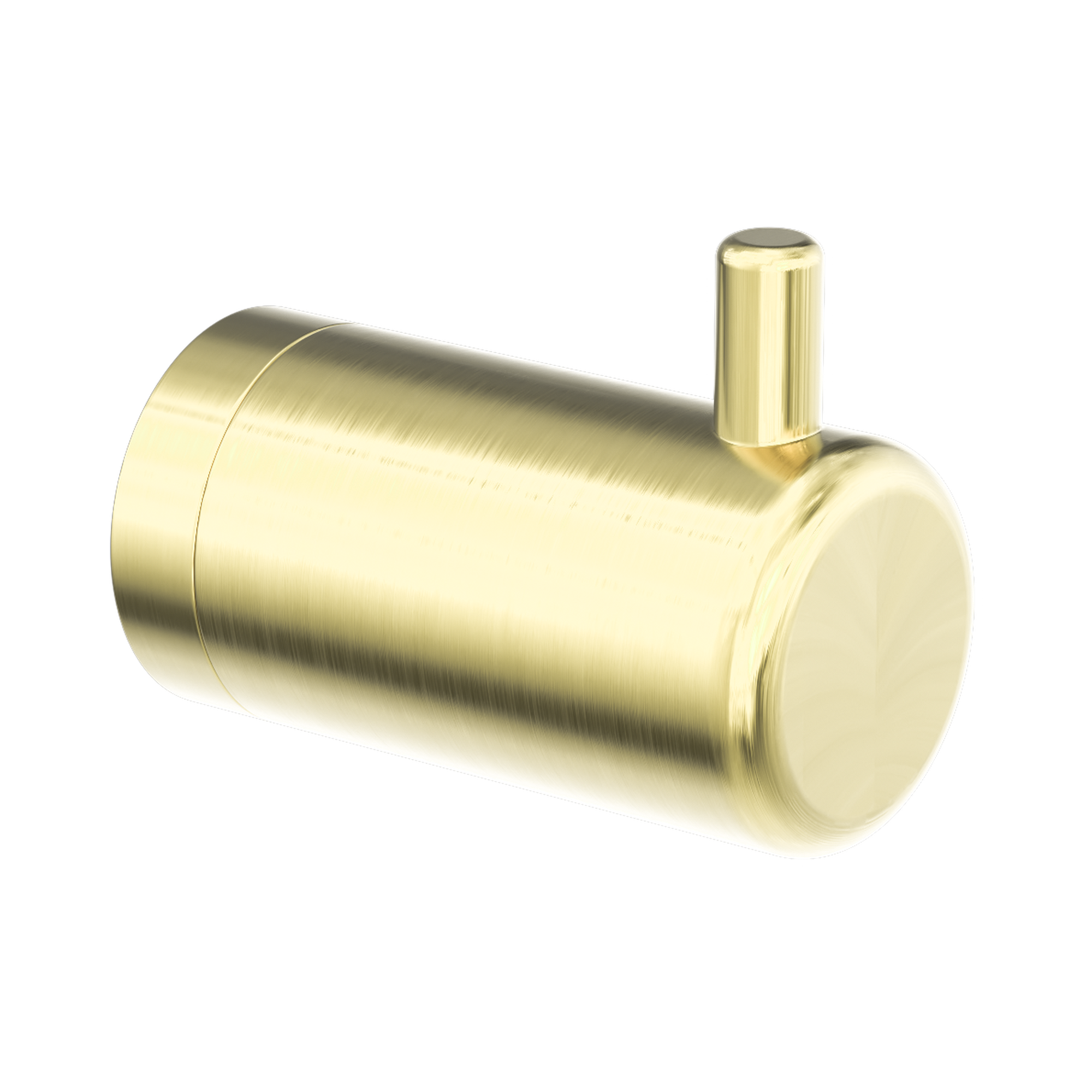 Nero Mecca Care 25mm Wall Hook Brushed Gold