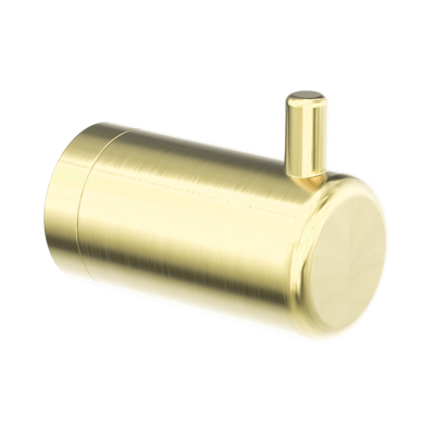 Nero Mecca Care 25mm Wall Hook Brushed Gold