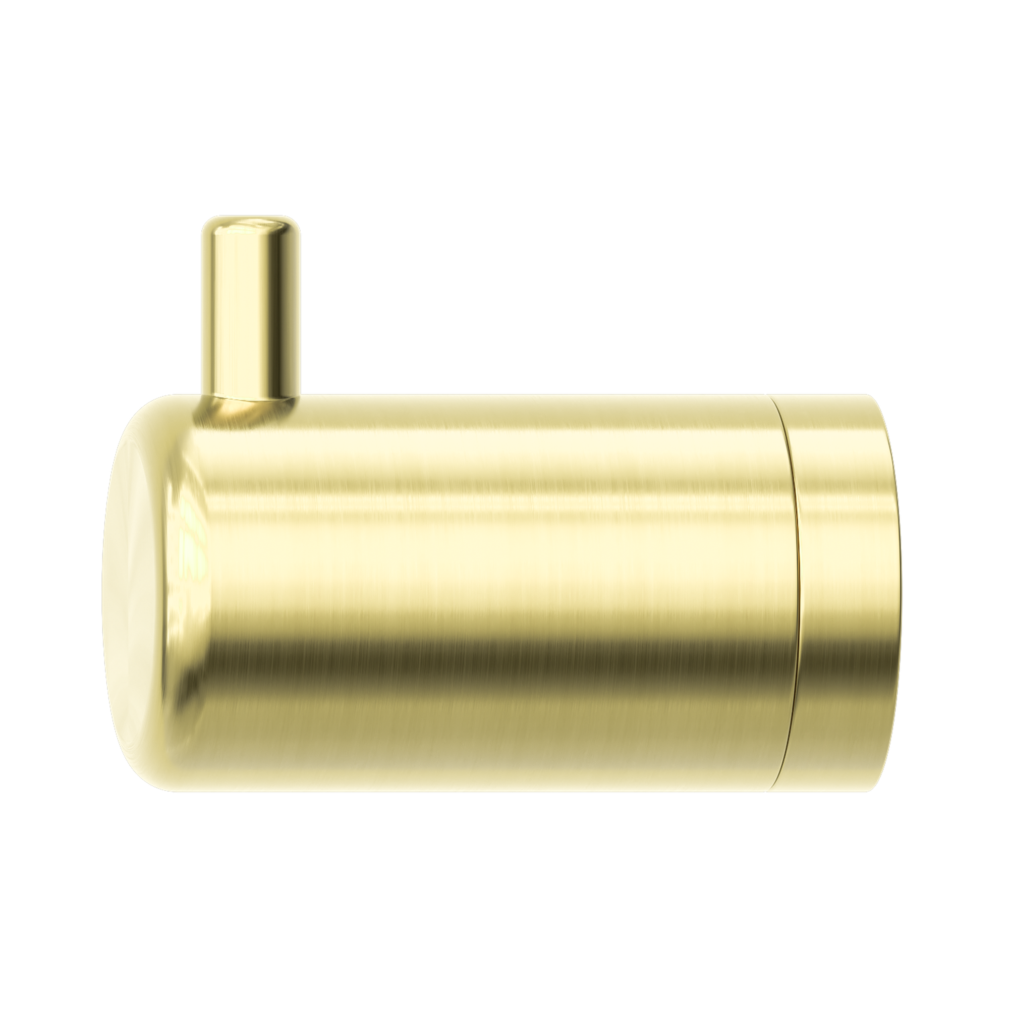 Nero Mecca Care 25mm Wall Hook Brushed Gold