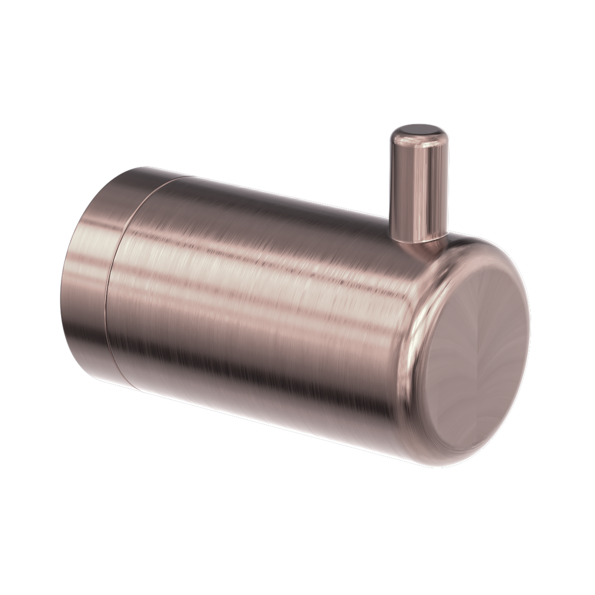 Nero Mecca Care 25mm Wall Hook Brushed Bronze