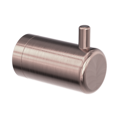 Nero Mecca Care 25mm Wall Hook Brushed Bronze