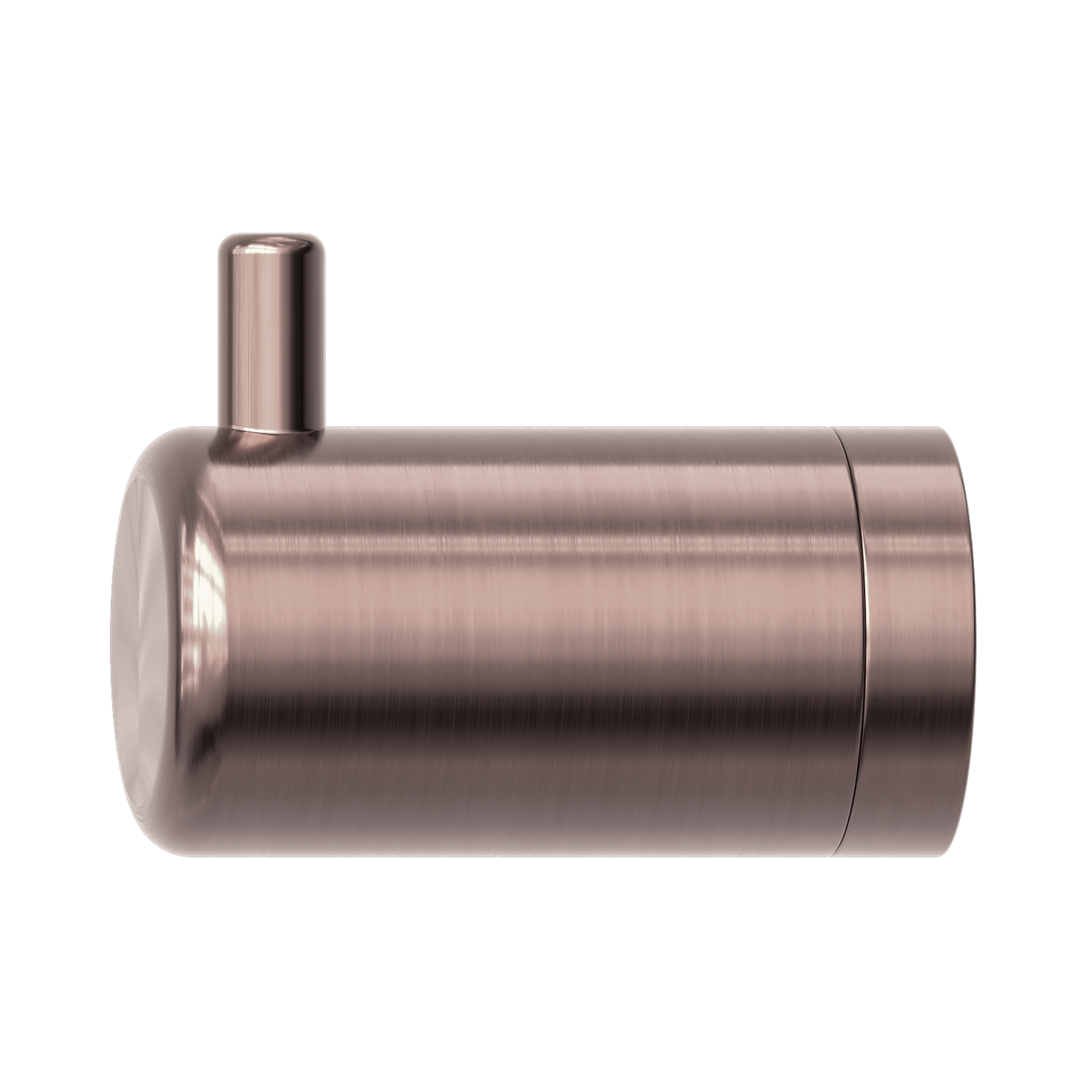 Nero Mecca Care 25mm Wall Hook Brushed Bronze