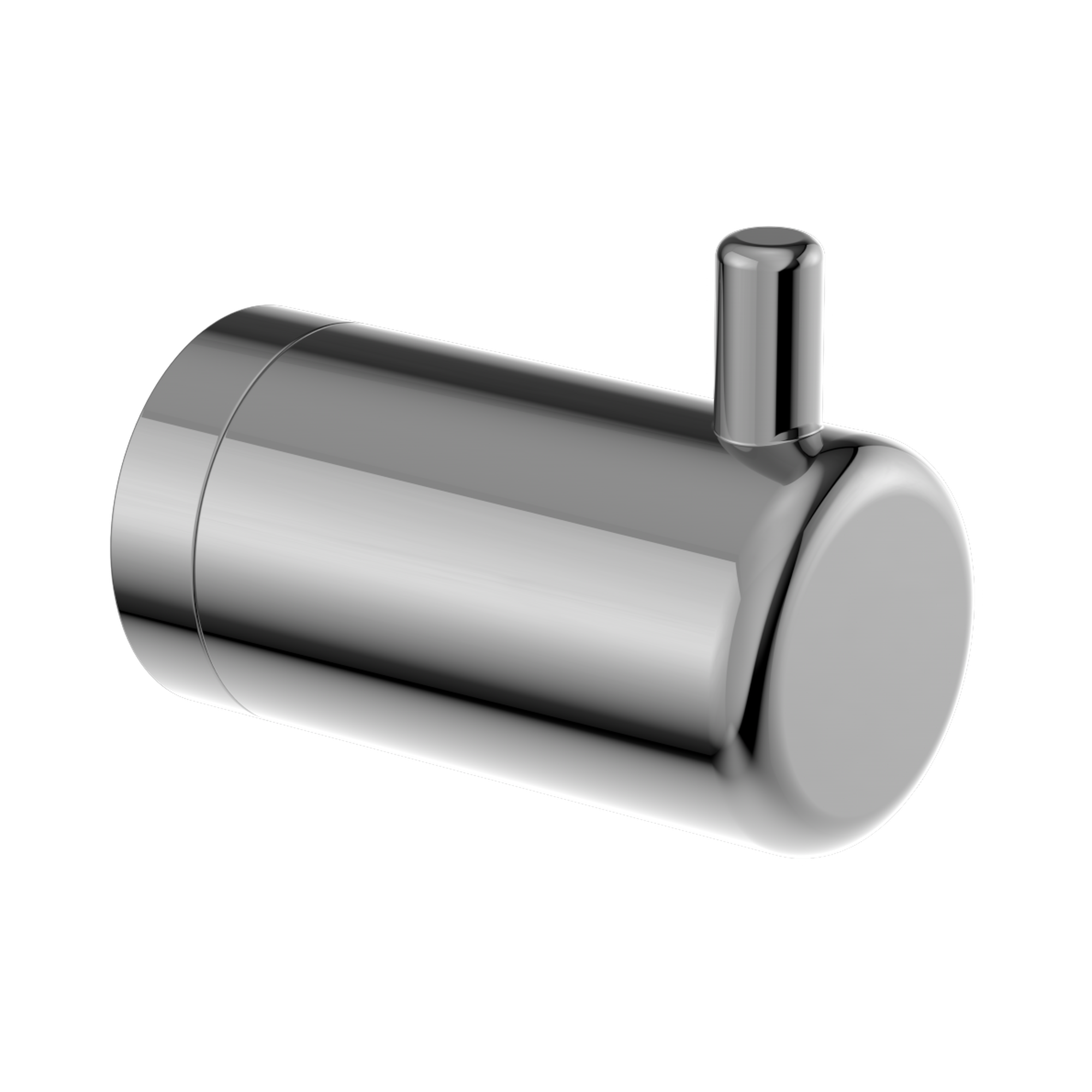 Nero Mecca Care 25mm Wall Hook Chrome