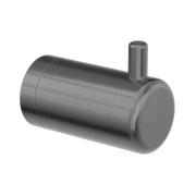 Nero Mecca Care 25mm Wall Hook Gun Metal