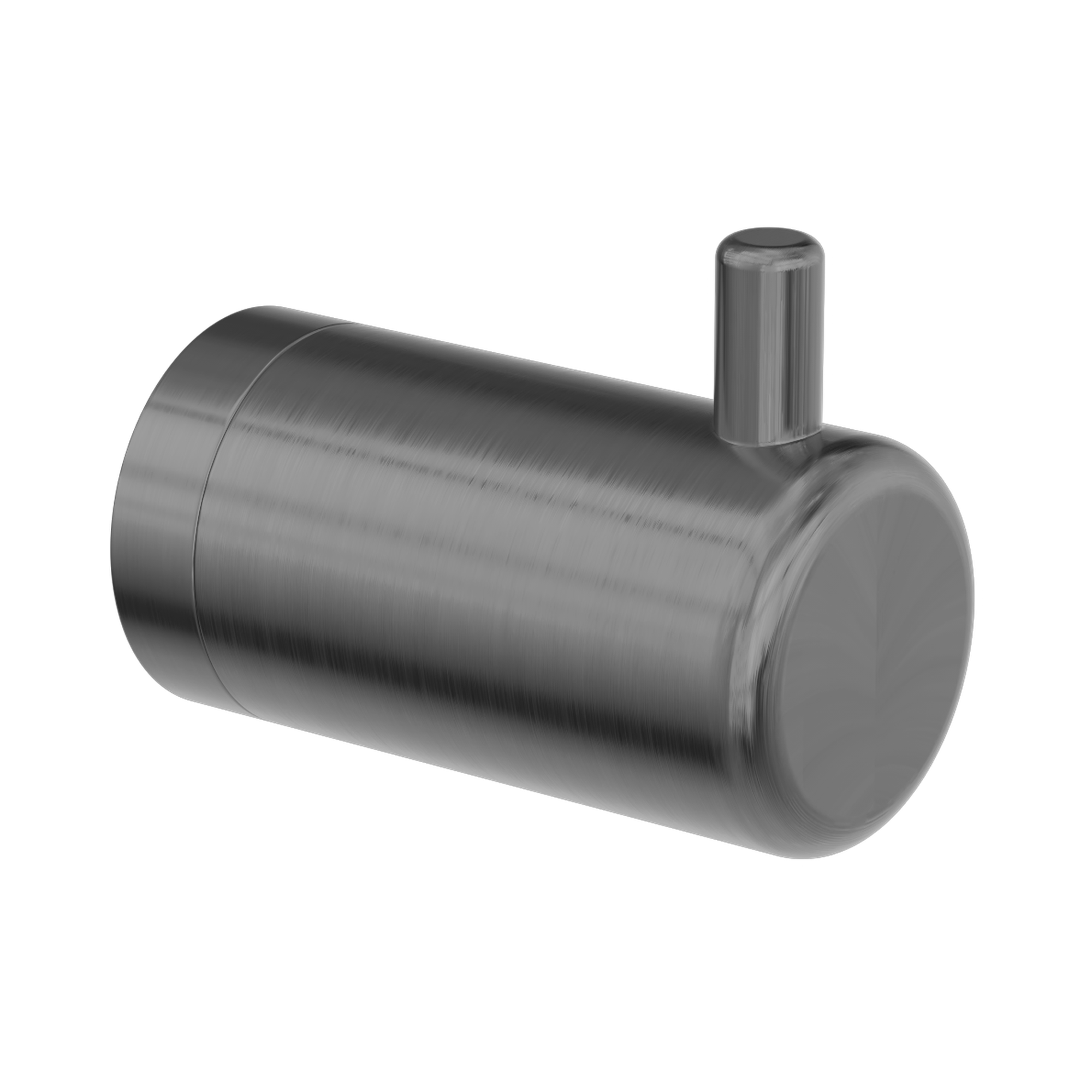 Nero Mecca Care 25mm Wall Hook Gun Metal