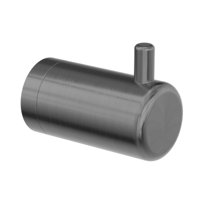 Nero Mecca Care 25mm Wall Hook Gun Metal
