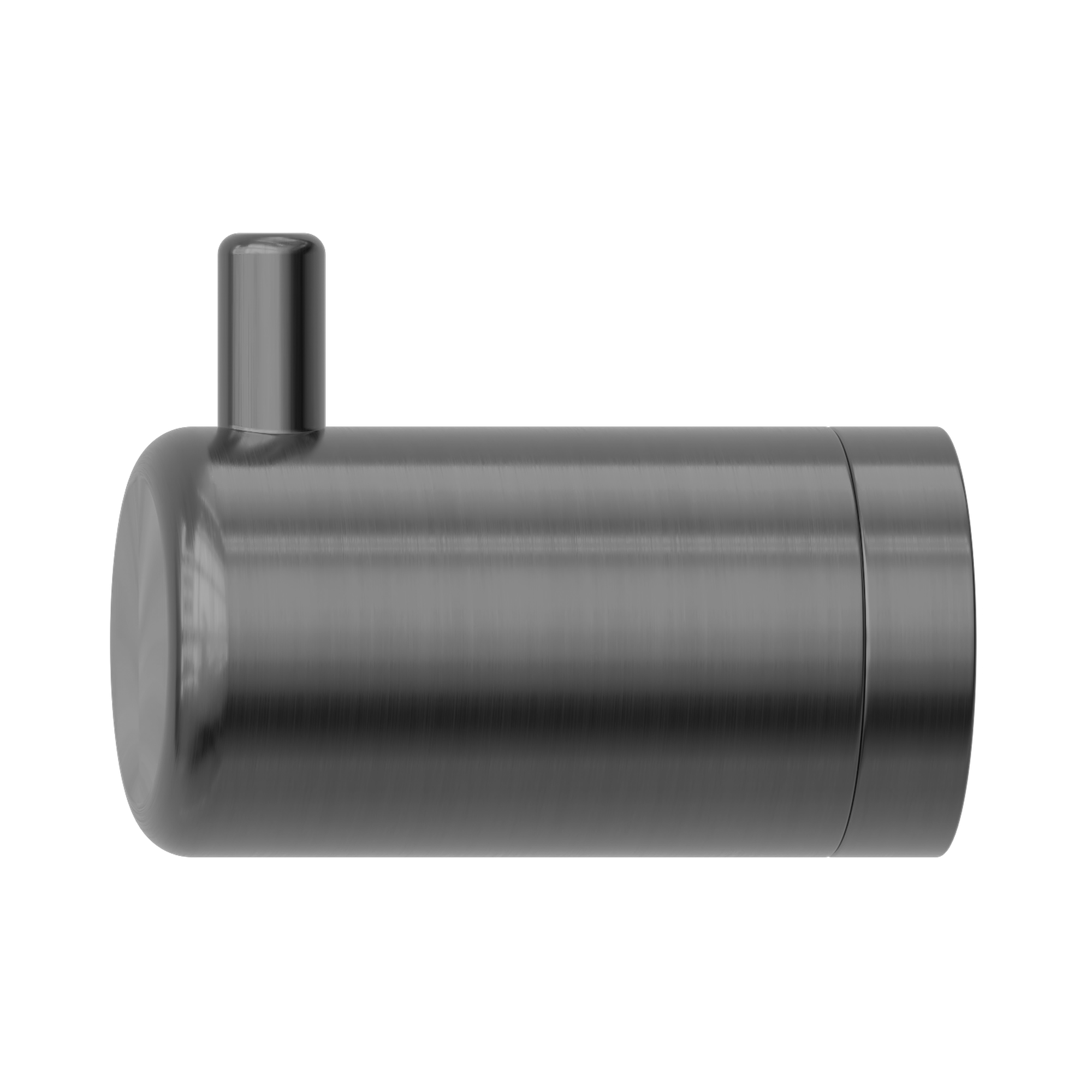 Nero Mecca Care 25mm Wall Hook Gun Metal