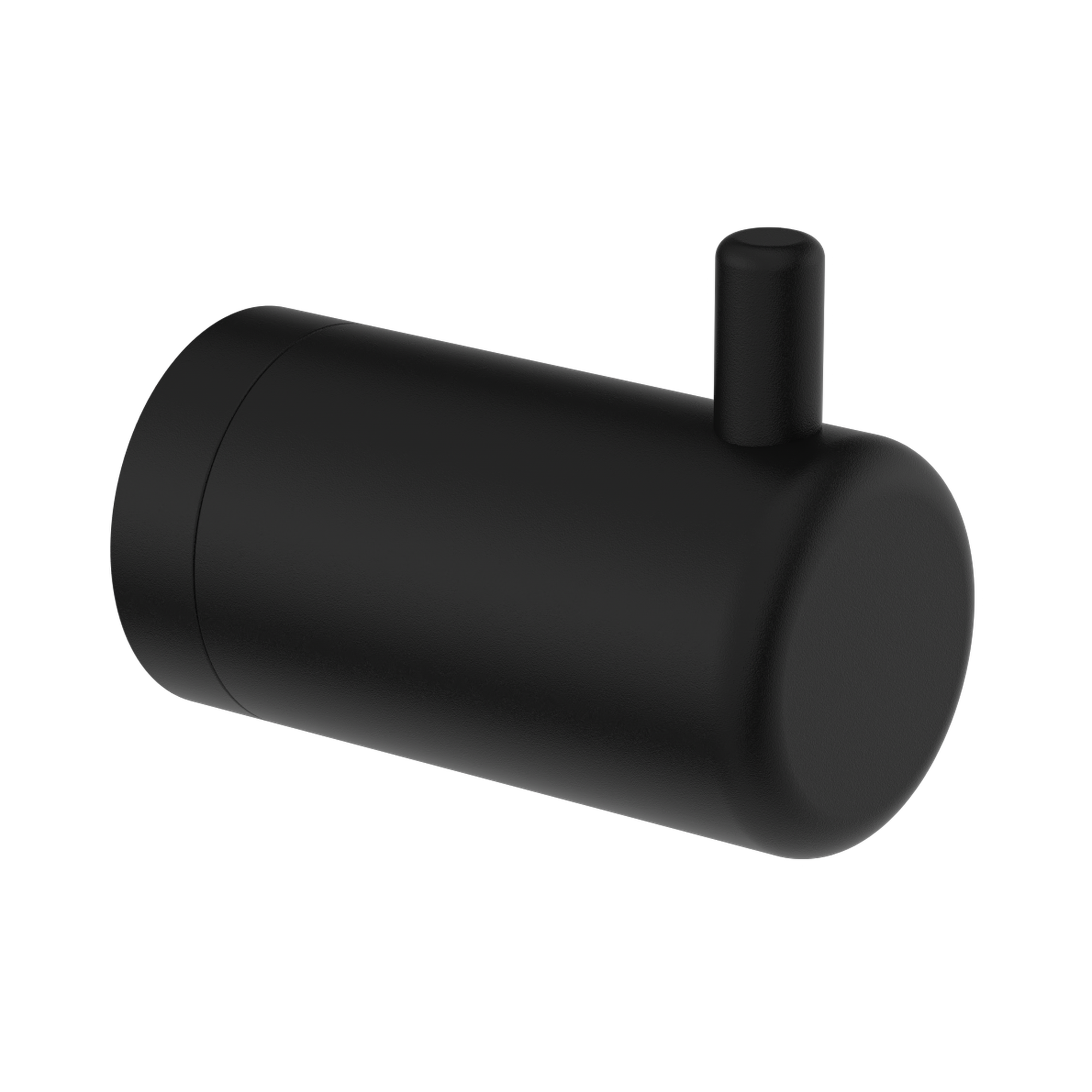 Nero Mecca Care 25mm Wall Hook Matte Black