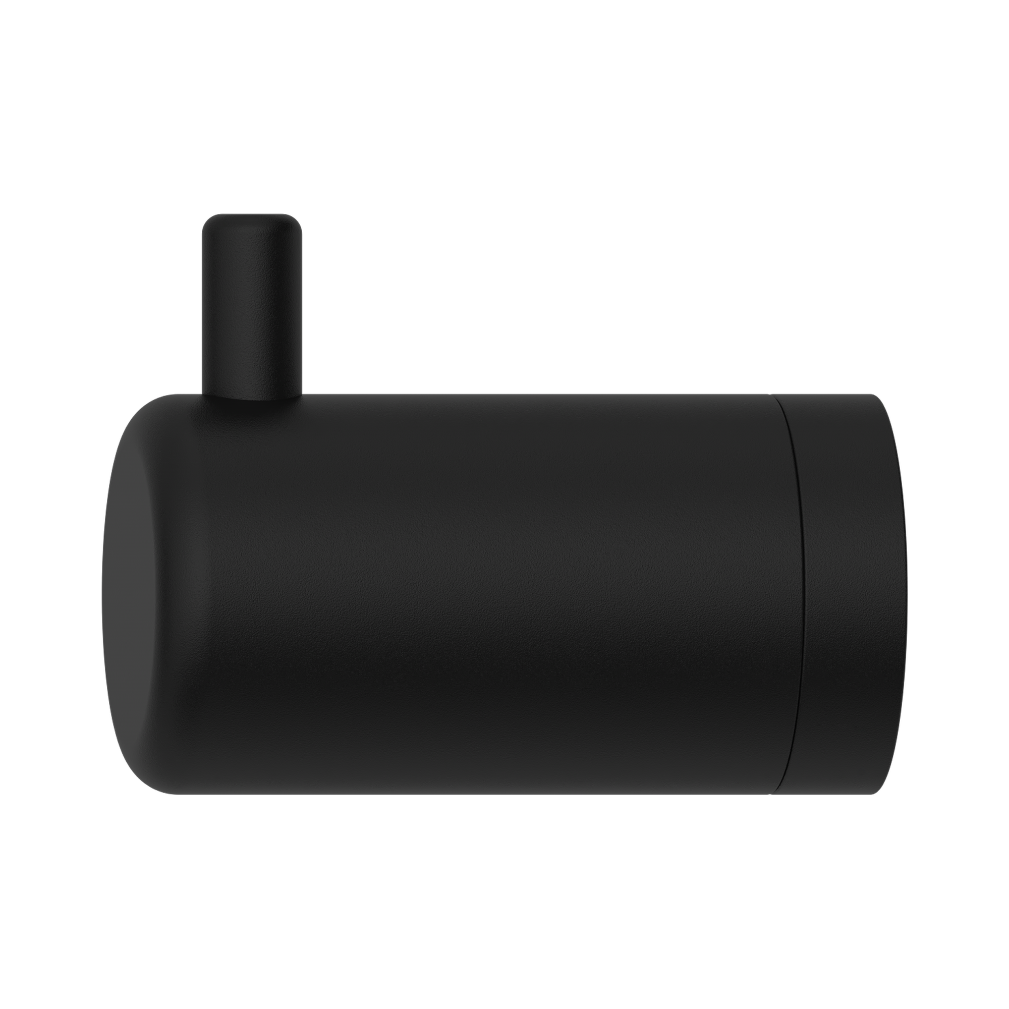 Nero Mecca Care 25mm Wall Hook Matte Black