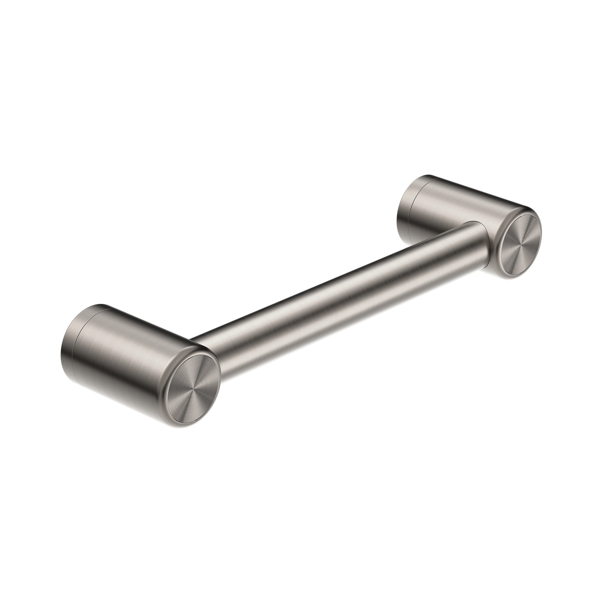 Nero Mecca Care 32mm Grab Rail 300mm Brushed Nickel