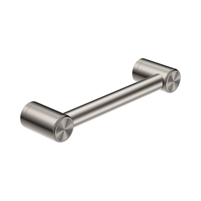 Nero Mecca Care 32mm Grab Rail 300mm Brushed Nickel