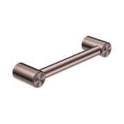 Nero Mecca Care 32mm Grab Rail 300mm Brushed Bronze