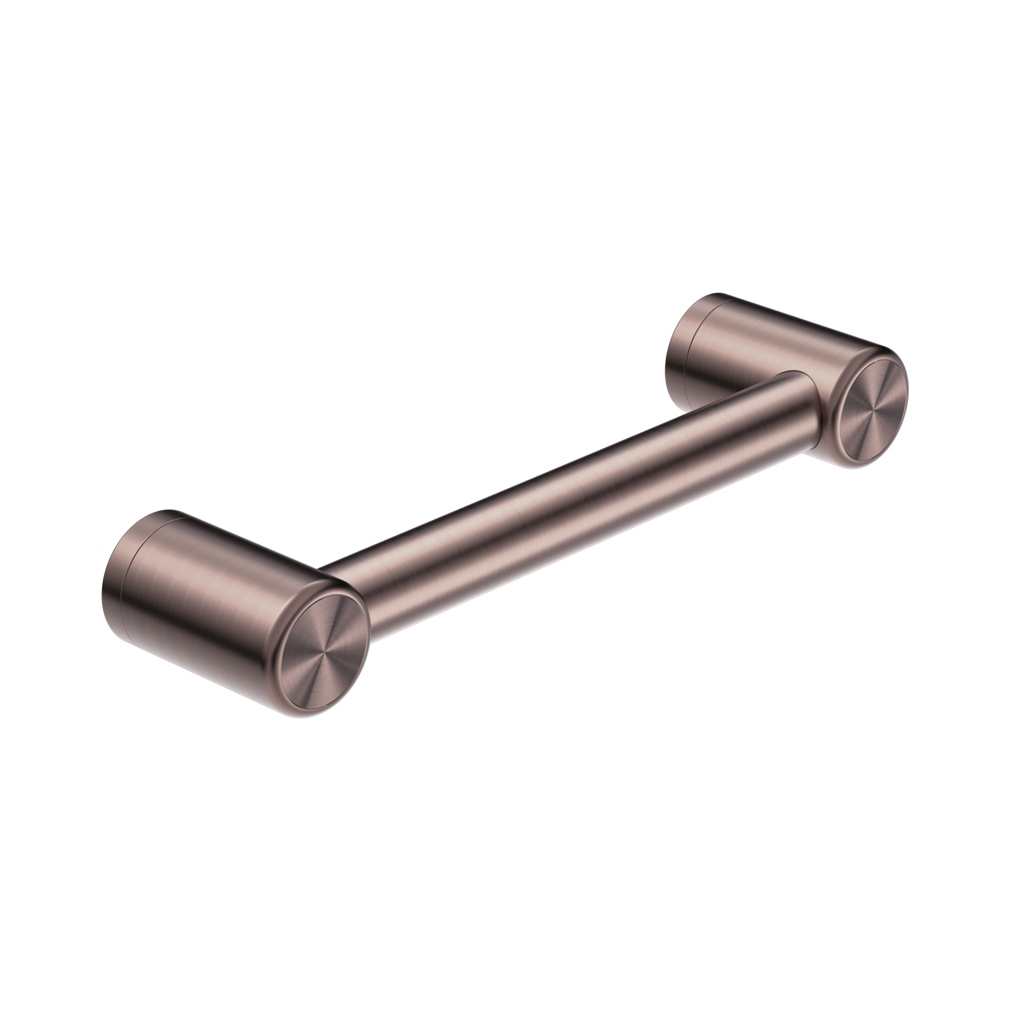 Nero Mecca Care 32mm Grab Rail 300mm Brushed Bronze
