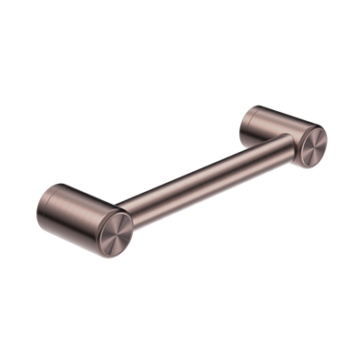Nero Mecca Care 32mm Grab Rail 300mm Brushed Bronze