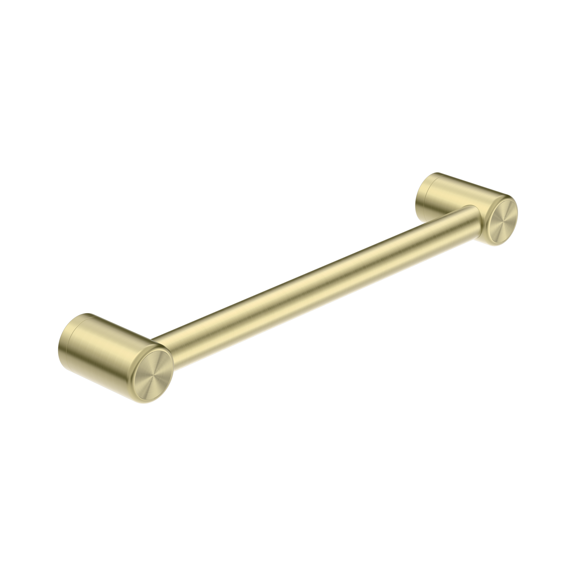 Nero Mecca Care 32mm Grab Rail 450mm Brushed Gold