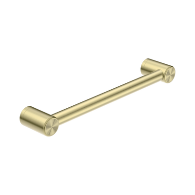 Nero Mecca Care 32mm Grab Rail 450mm Brushed Gold