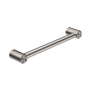 Nero Mecca Care 32mm Grab Rail 450mm Brushed Nickel