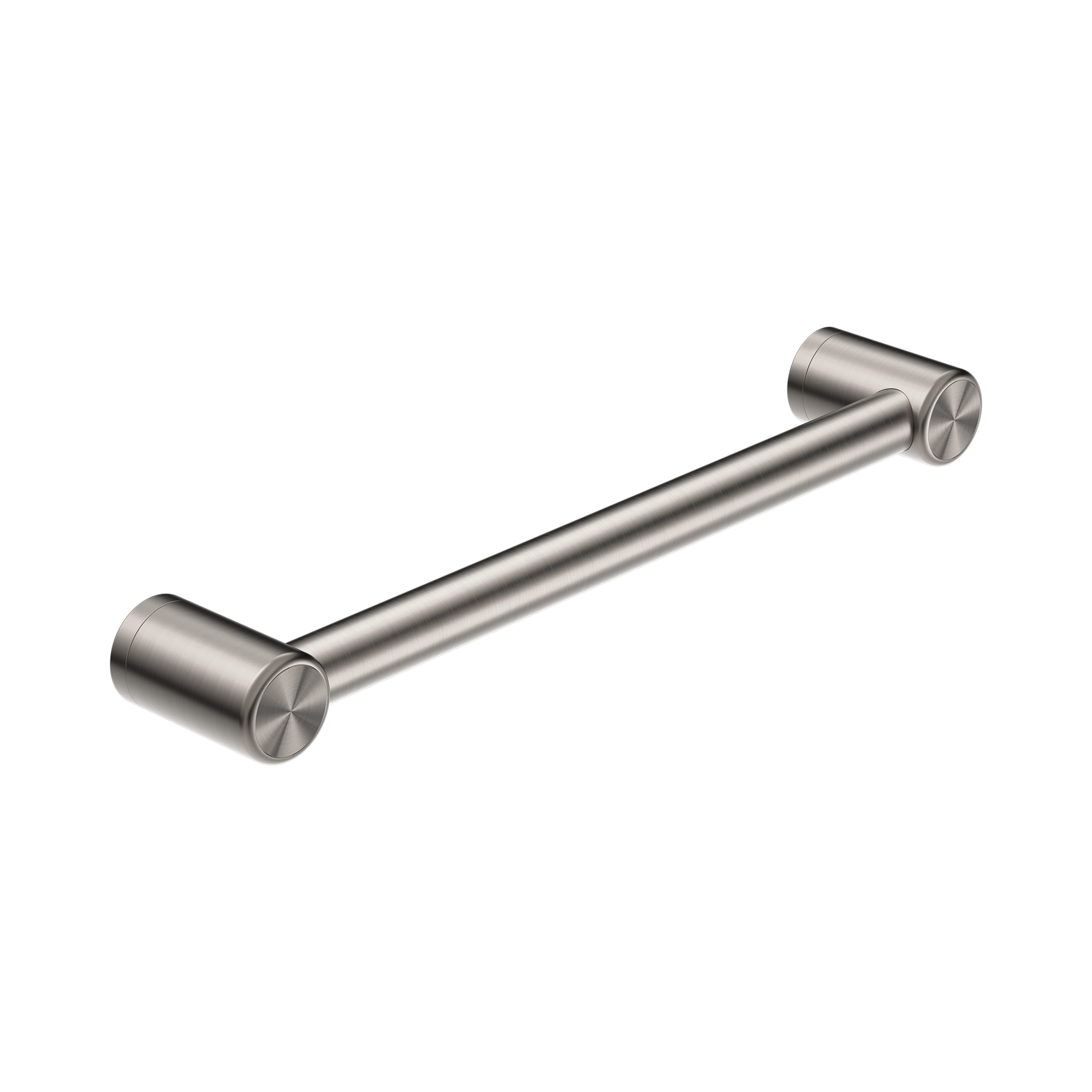 Nero Mecca Care 32mm Grab Rail 450mm Brushed Nickel