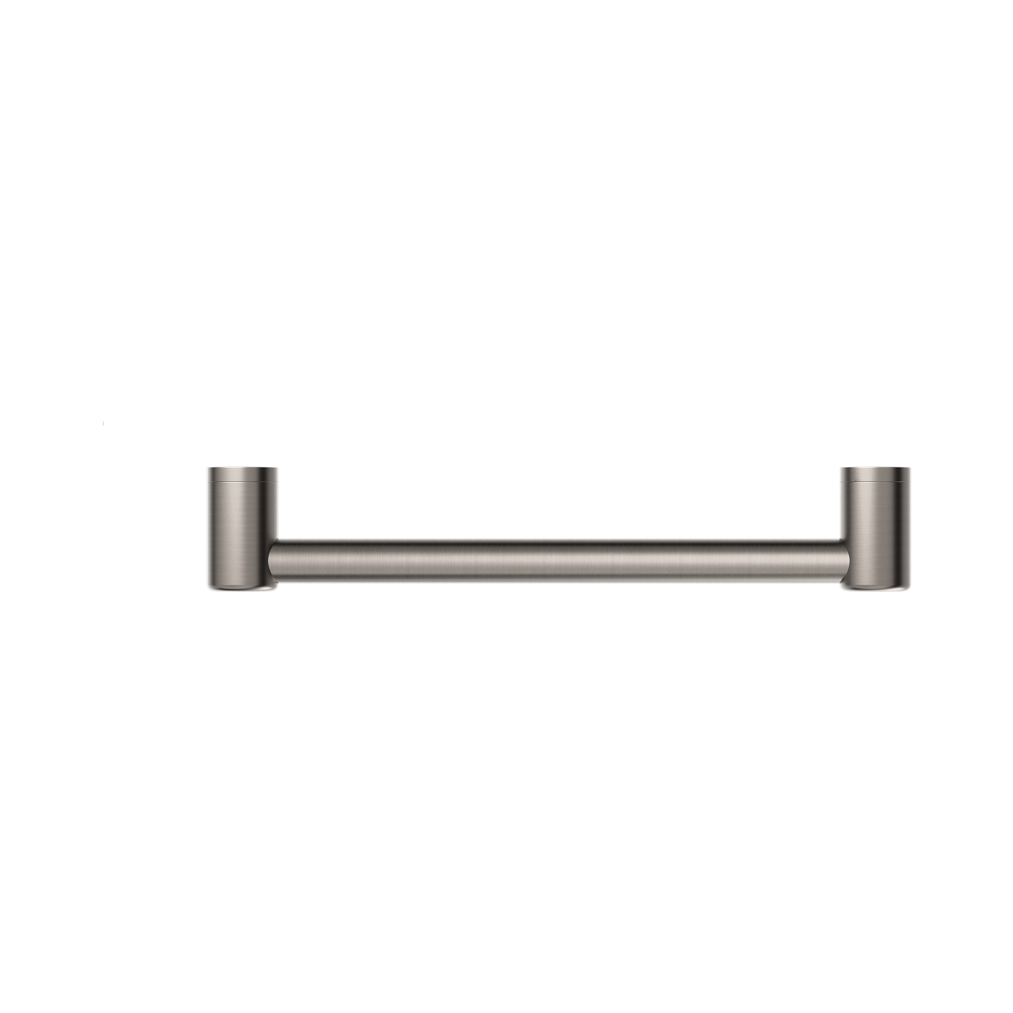 Nero Mecca Care 32mm Grab Rail 450mm Brushed Nickel