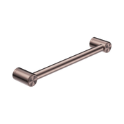 Nero Mecca Care 32mm Grab Rail 450mm Brushed Bronze