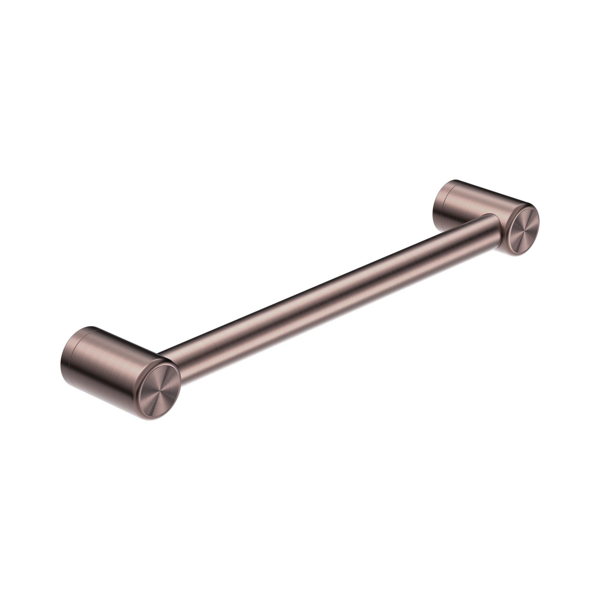 Nero Mecca Care 32mm Grab Rail 450mm Brushed Bronze