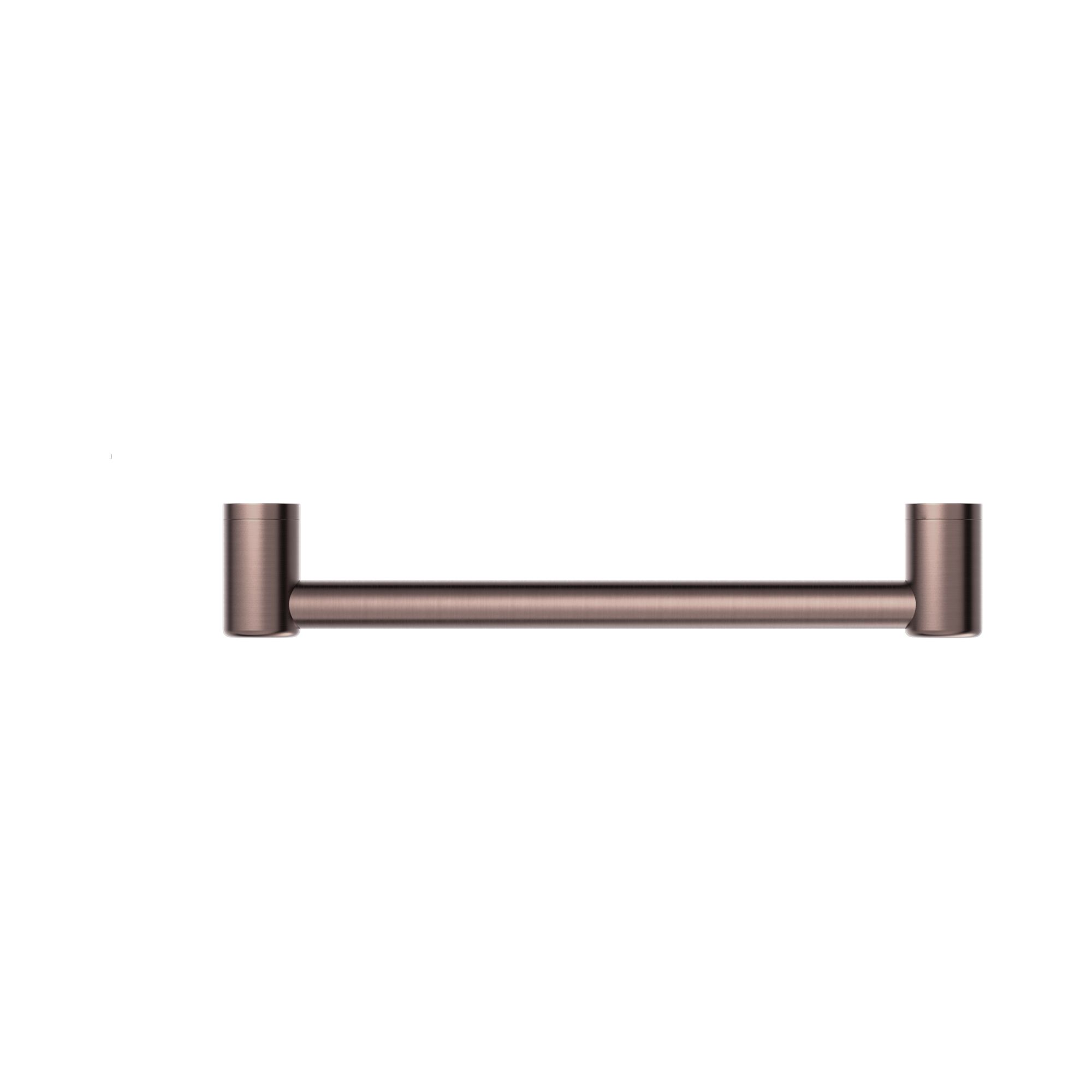 Nero Mecca Care 32mm Grab Rail 450mm Brushed Bronze