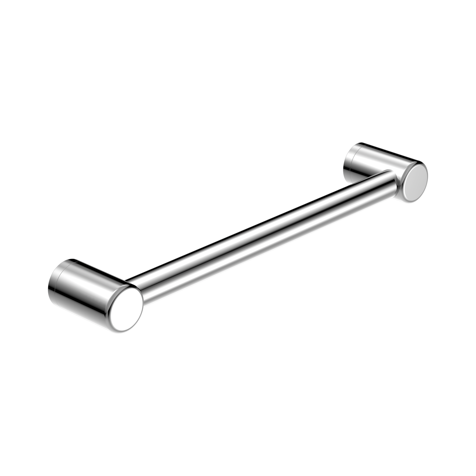 Nero Mecca Care 32mm Grab Rail 450mm Chrome
